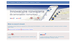 Desktop Screenshot of portal.mobiinfo.pl