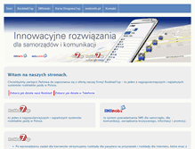 Tablet Screenshot of portal.mobiinfo.pl