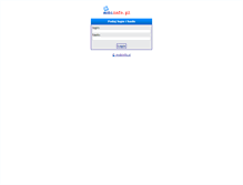 Tablet Screenshot of cms.mobiinfo.pl